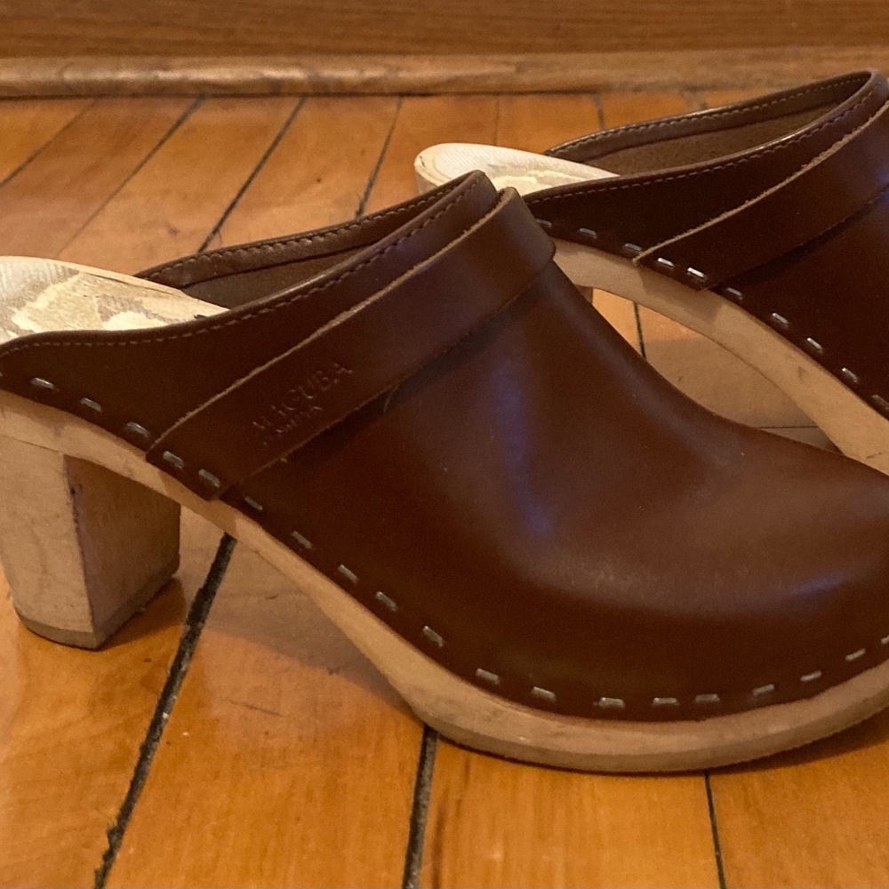 Maguba high heel clogs